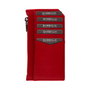 Zoozie Bags Cartera Unisex en Rojo